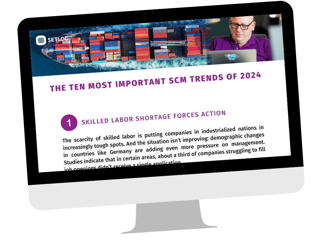 Download the top 10 most important SCM trends now